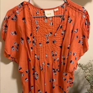 ANTHROPOLOGIE Blouse